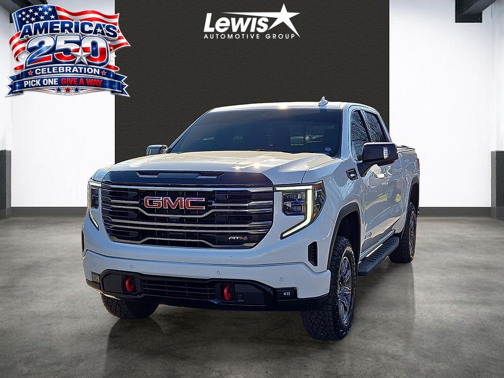 Used 2025 GMC Sierra 1500 AT4 Truck Crew Cab