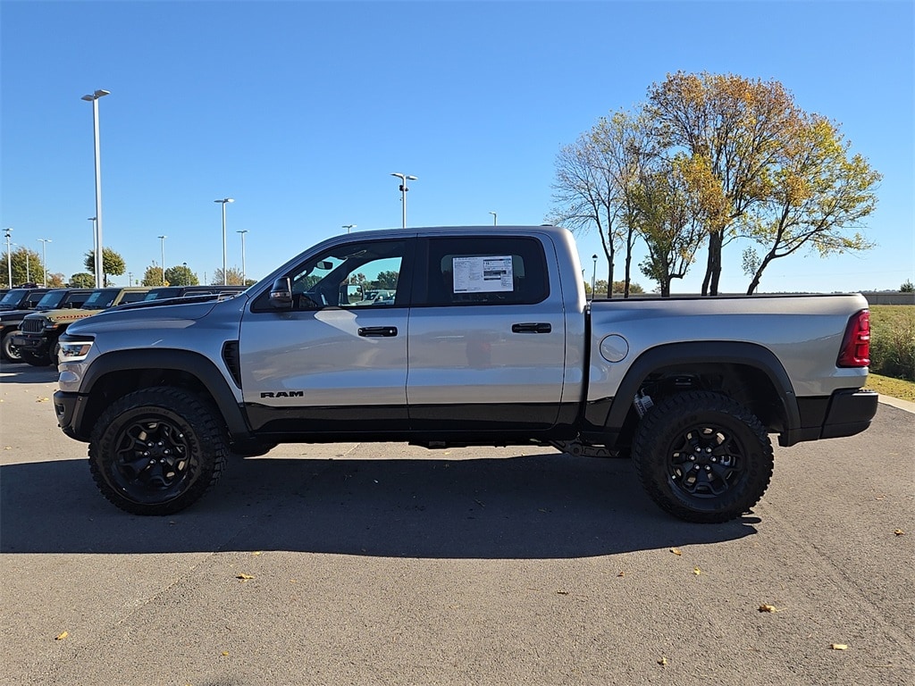 New 2026 Ram 1500 RHO CREW CAB 4X4 5'7 BOX Pickup