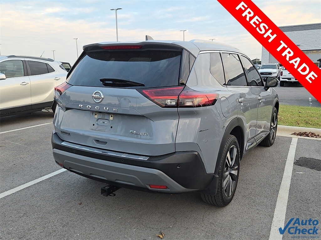 2021 Nissan Rogue SL photo 3