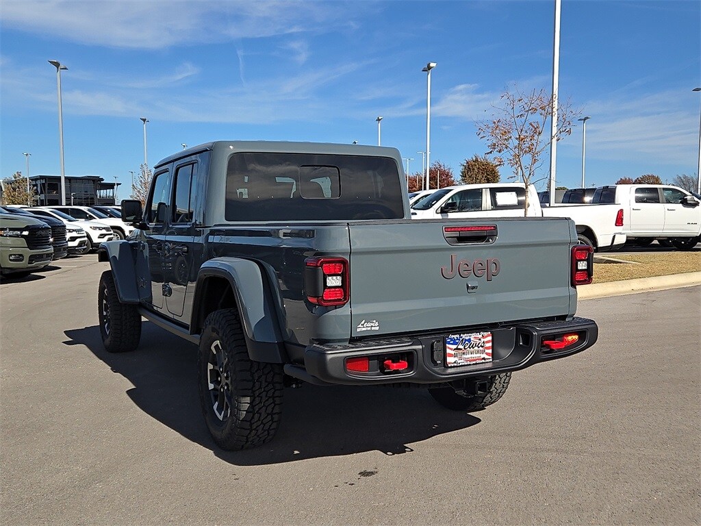 New 2026 Jeep Gladiator RUBICON 4X4 Pickup