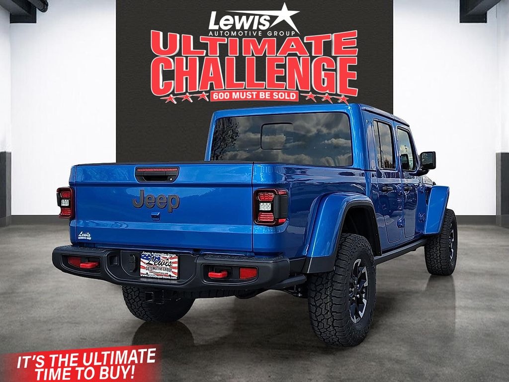 New 2026 Jeep Gladiator RUBICON 4X4 Pickup