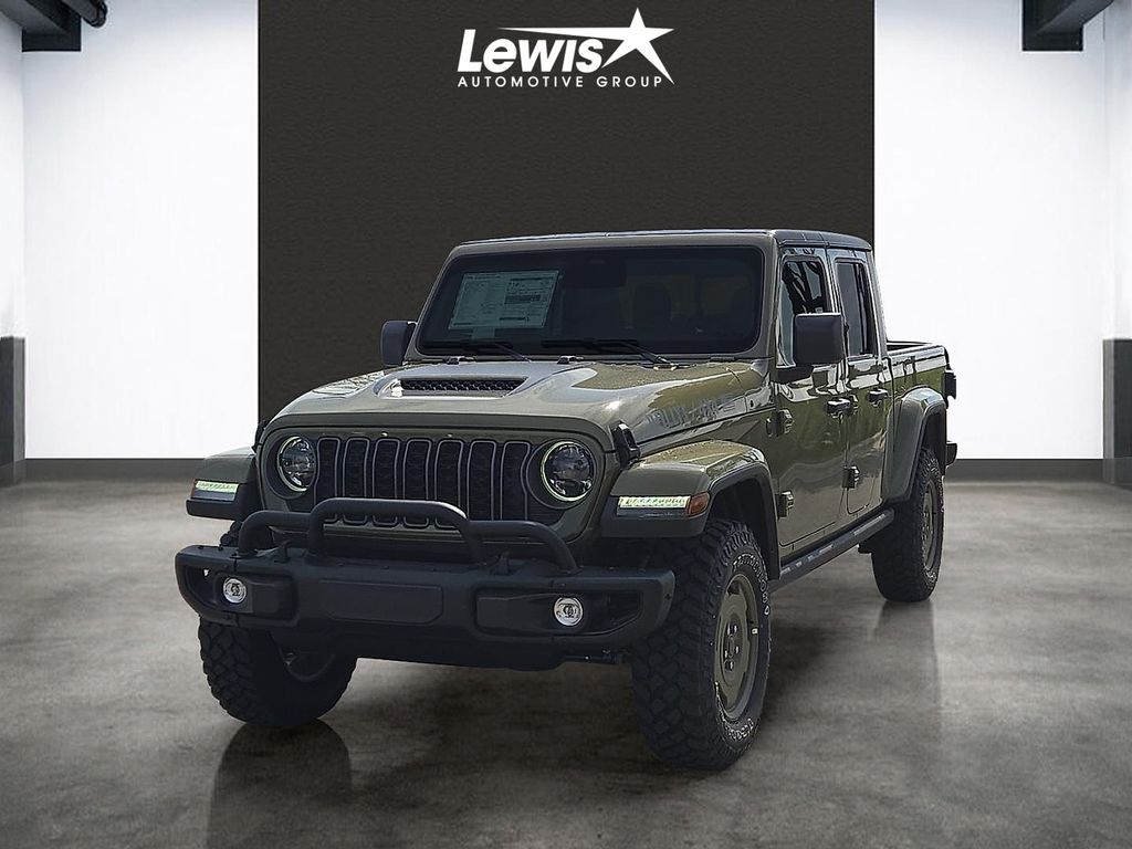 2026 Jeep Gladiator Willys 41 Auto's photo