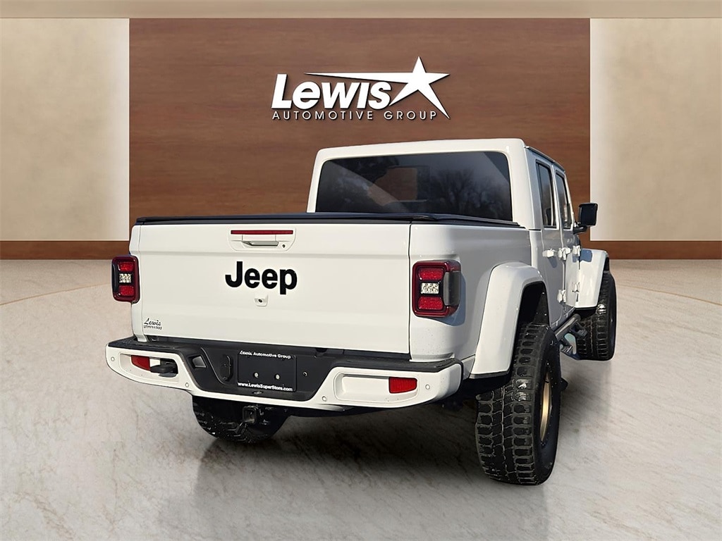 Used 2021 Jeep Gladiator High Altitude Truck Crew Cab