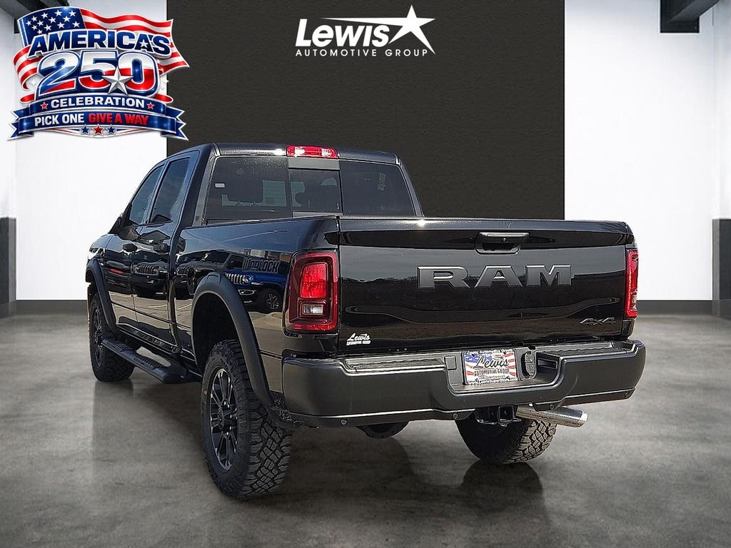 New 2026 Ram 2500 WARLOCK CREW CAB 4X4 6'4 BOX Pickup