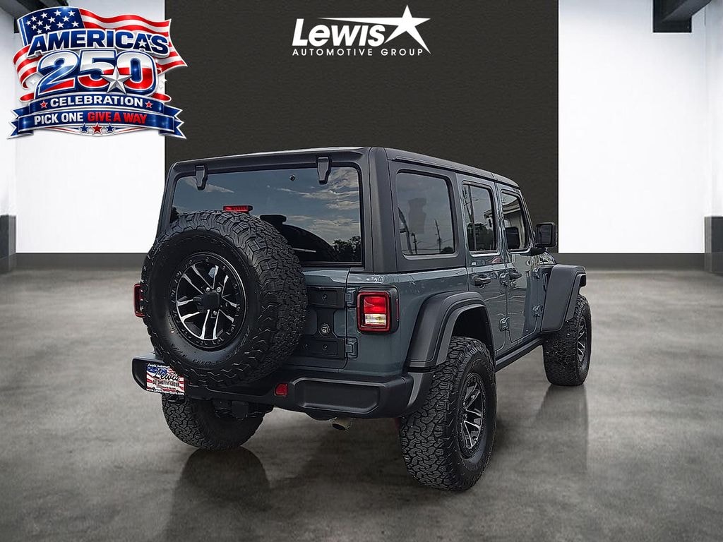 Used 2025 Jeep Wrangler Willys SUV