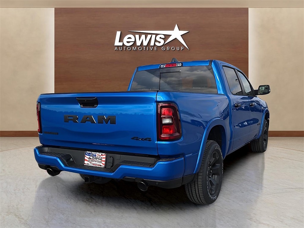 New 2026 Ram 1500 BIG HORN CREW CAB 4X4 5'7 BOX Pickup