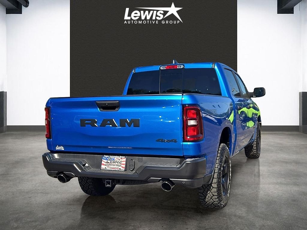 Used 2025 Ram 1500 Warlock Truck Crew Cab