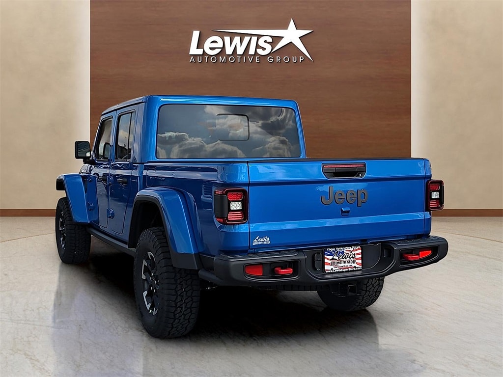 New 2026 Jeep Gladiator RUBICON 4X4 Pickup