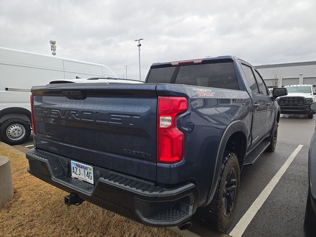 Used 2020 Chevrolet Silverado 1500 Custom Trail Boss Truck Crew Cab