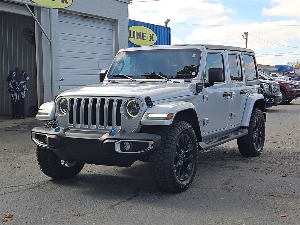2023 Jeep Wrangler 4xe Sahara 4XE's photo