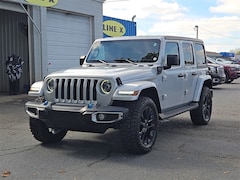 2023 Jeep Wrangler Sahara 4xe SUV