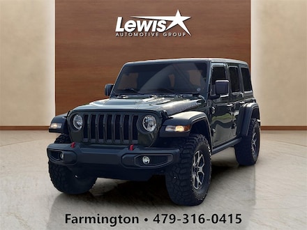 2021 Jeep Wrangler Unlimited Rubicon SUV