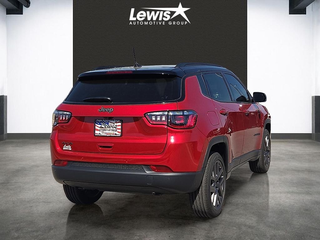 New 2026 Jeep Compass LIMITED ALTITUDE 4X4 Sport Utility