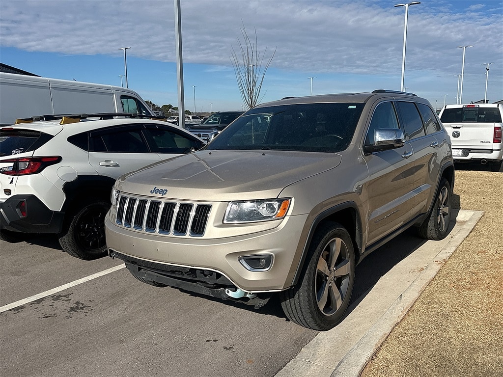 2015 Jeep Grand Cherokee Limited's photo