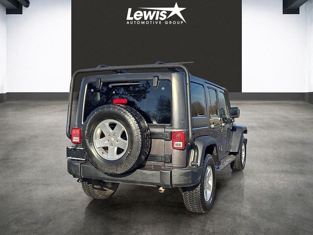 Used 2016 Jeep Wrangler Unlimited Sport SUV