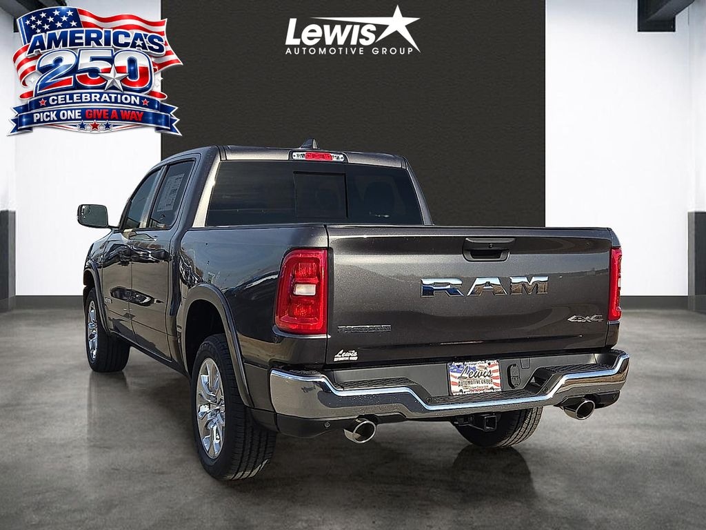 New 2026 Ram 1500 BIG HORN CREW CAB 4X4 5'7 BOX Pickup