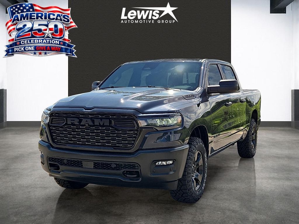 New 2026 Ram 1500 WARLOCK CREW CAB 4X4 5'7 BOX Pickup