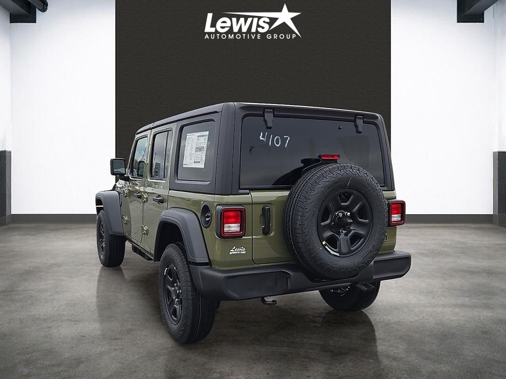 New 2026 Jeep Wrangler 4-DOOR SPORT Sport Utility