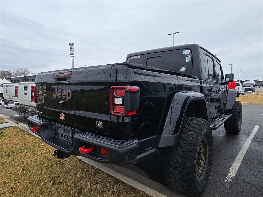 2020 Jeep Gladiator Rubicon photo 3