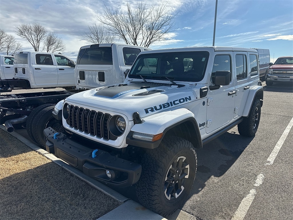 2024 Jeep Wrangler 4xe Rubicon X 4XE's photo