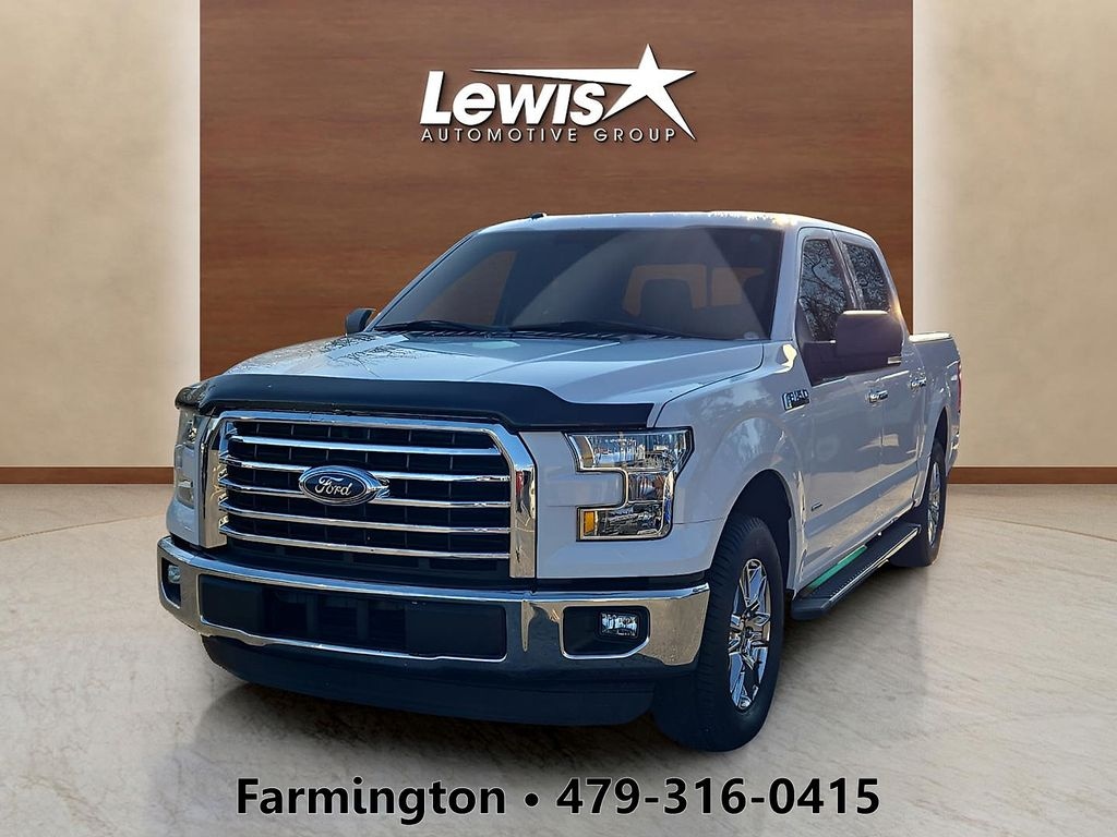 Used 2016 Ford F-150 XLT Truck SuperCrew Cab