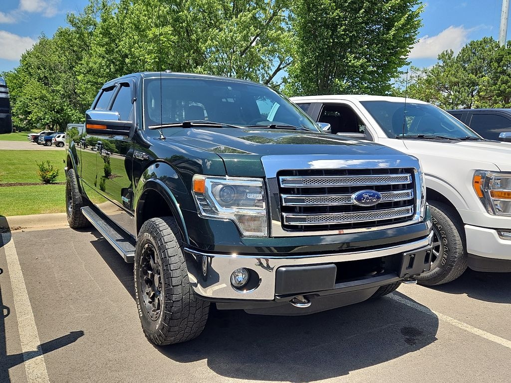 Used 2013 Ford F-150 Lariat Truck SuperCrew Cab