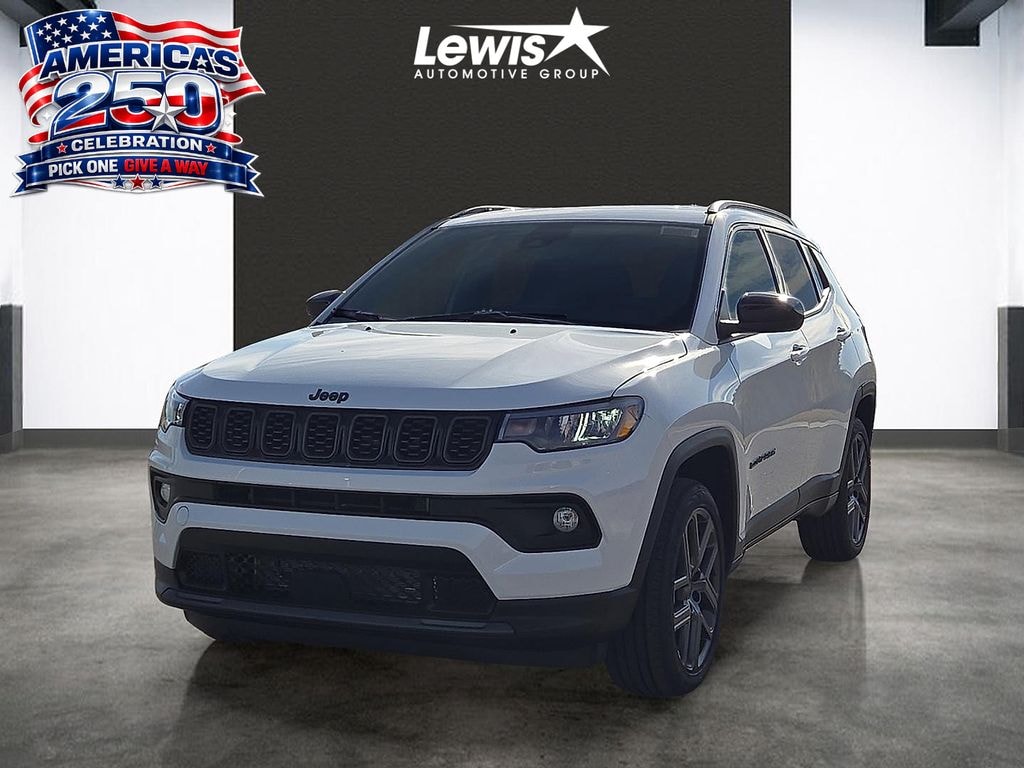 New 2026 Jeep Compass LATITUDE ALTITUDE 4X4 Sport Utility