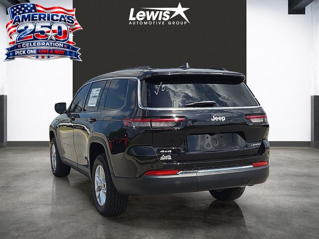 New 2026 Jeep Grand Cherokee L LAREDO X 4X4 Sport Utility