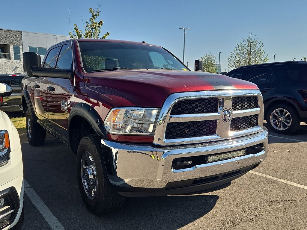 Used 2018 Ram 2500 Tradesman Truck Crew Cab