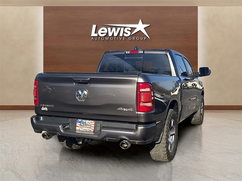 Used 2023 Ram 1500 Laramie Truck Crew Cab