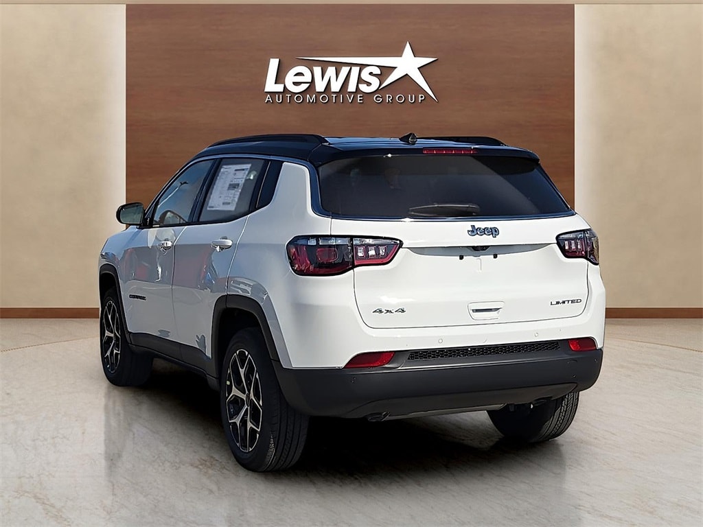 New 2026 Jeep Compass LIMITED 4X4 Sport Utility