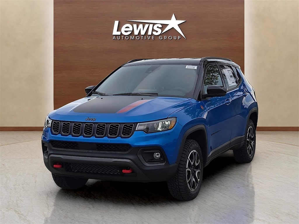 New 2026 Jeep Compass Trailhawk Sport Utility