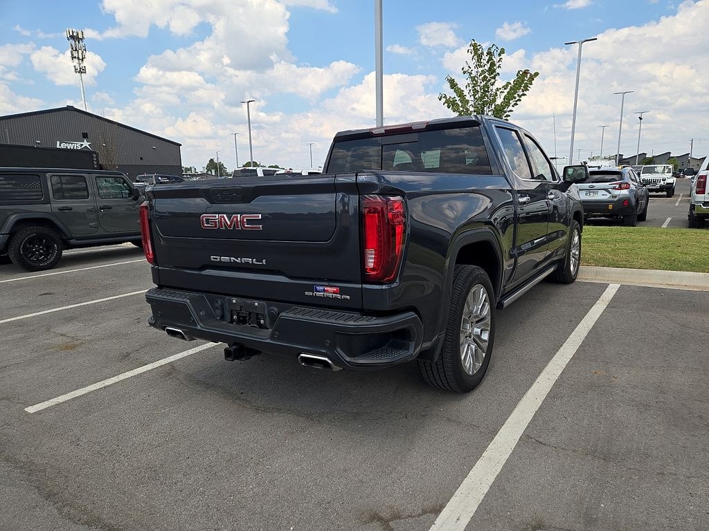 Used 2021 GMC Sierra 1500 Denali Truck Crew Cab