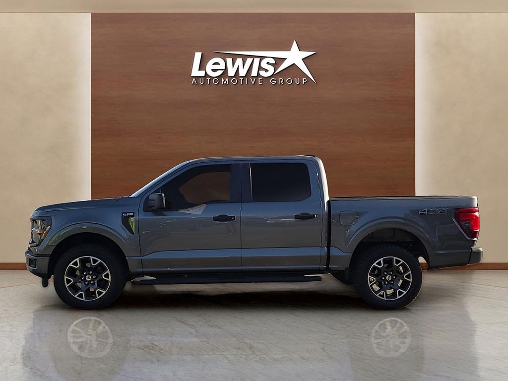 Used 2024 Ford F-150 STX Truck SuperCrew Cab