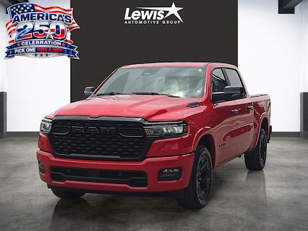 2025 Ram 1500 Big Horn/Lone Star Truck Crew Cab