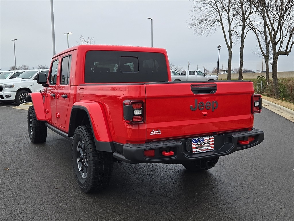 New 2026 Jeep Gladiator RUBICON 4X4 Pickup