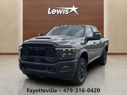 2026 Ram 2500 REBEL CREW CAB 4X4 6'4 BOX Pickup