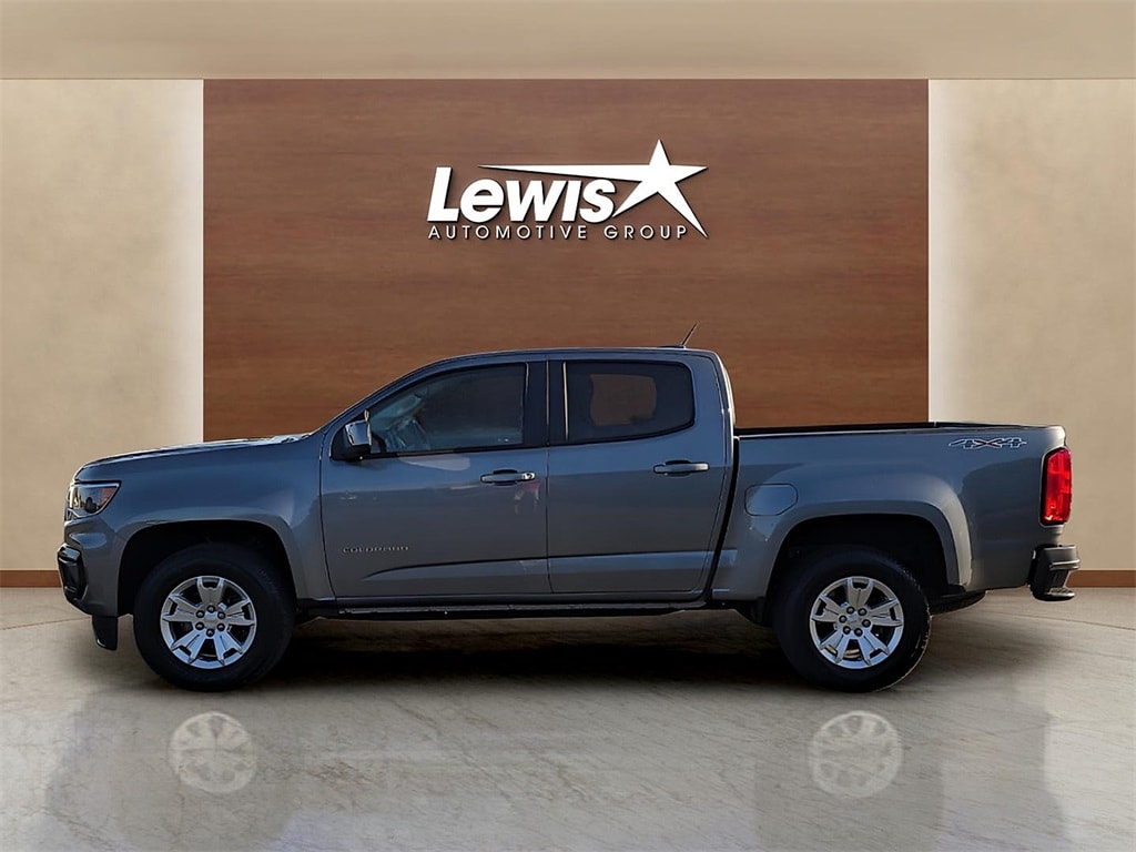 Used 2022 Chevrolet Colorado LT Truck Crew Cab