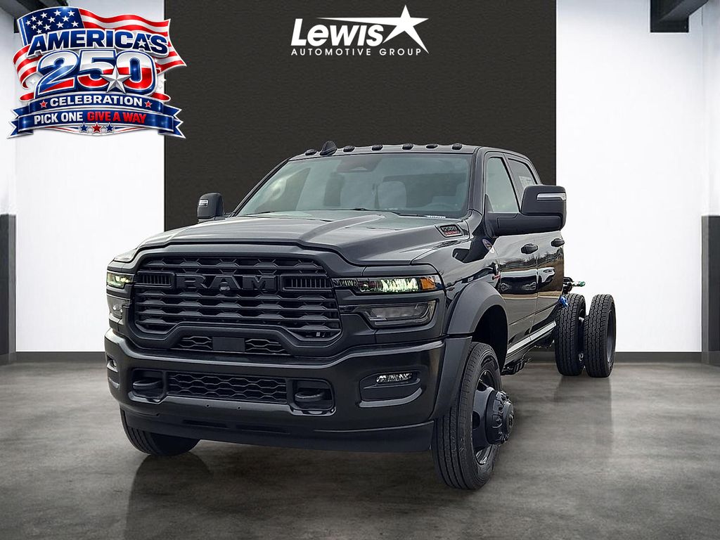 2026 RAM 5500 Tradesman 4X4 Crew Cab DRW 197" WB's photo