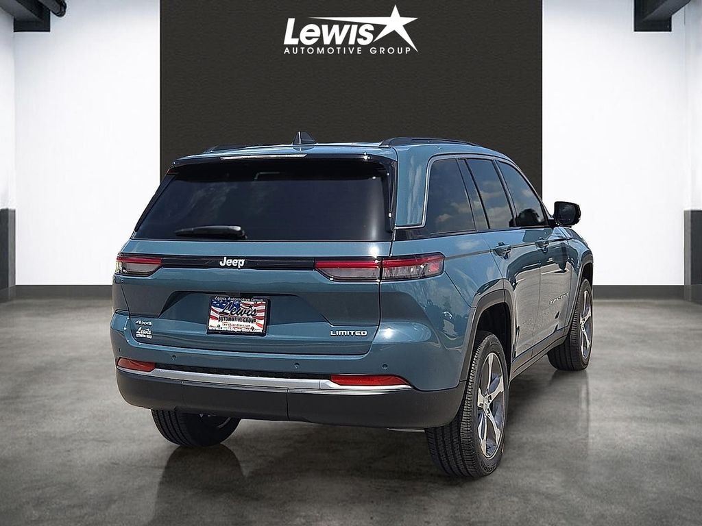 New 2026 Jeep Grand Cherokee LIMITED 4X4 Sport Utility
