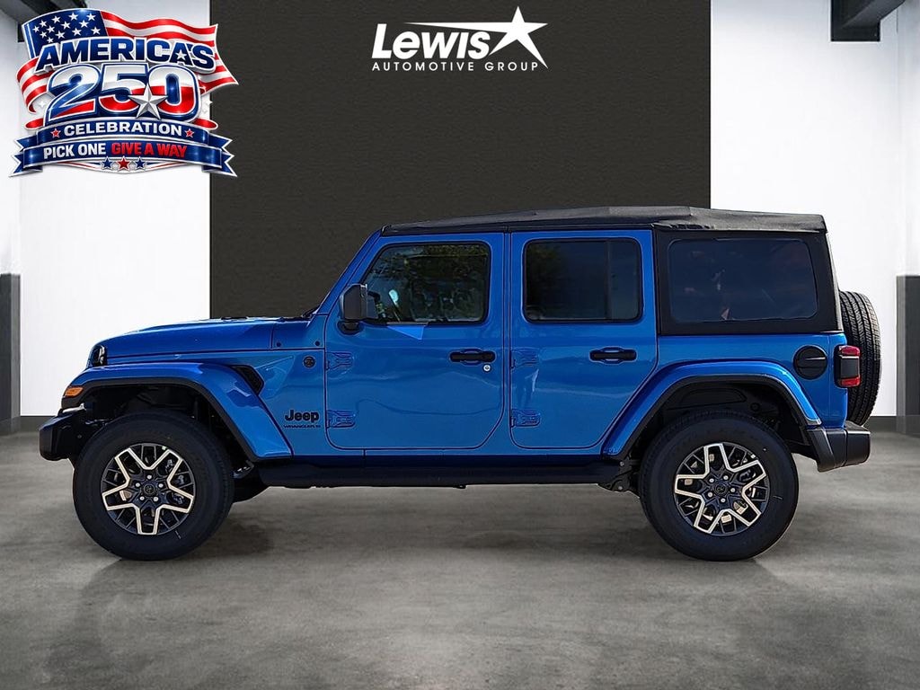 New 2026 Jeep Wrangler 4-DOOR SAHARA Sport Utility