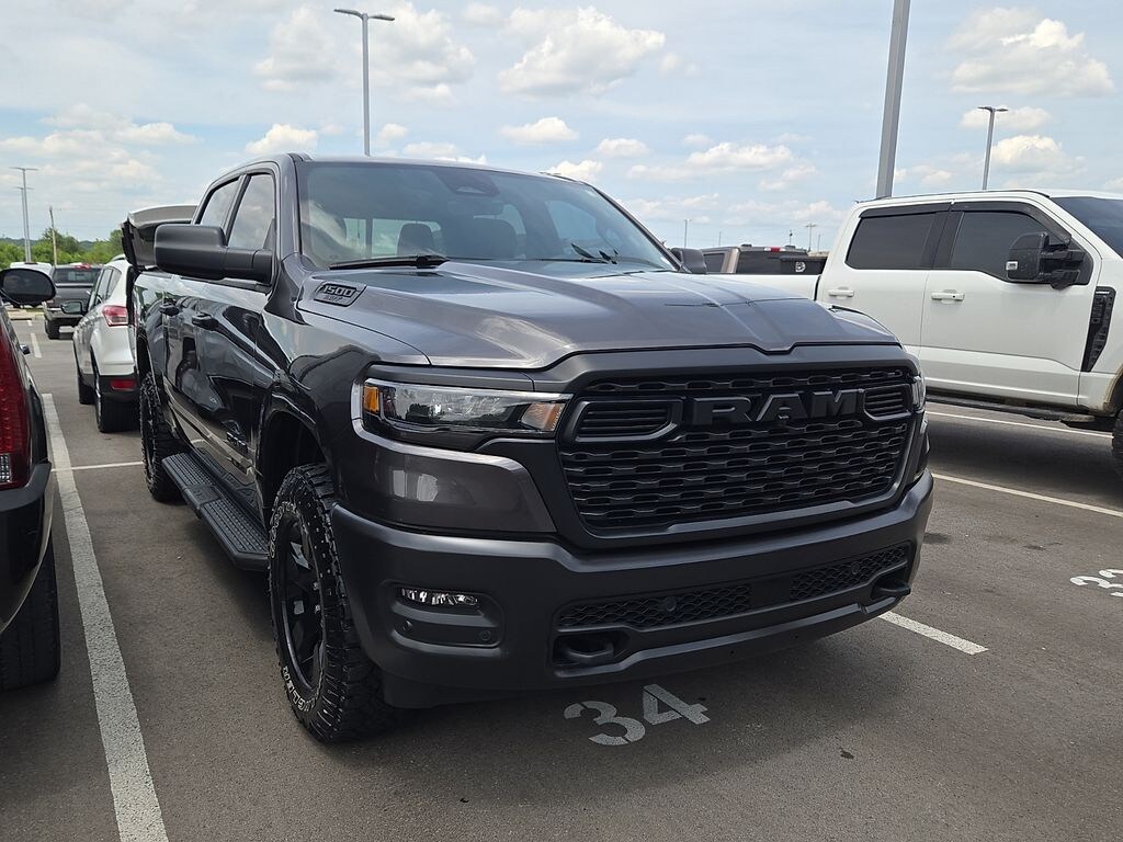 Used 2025 Ram 1500 Warlock Truck Crew Cab