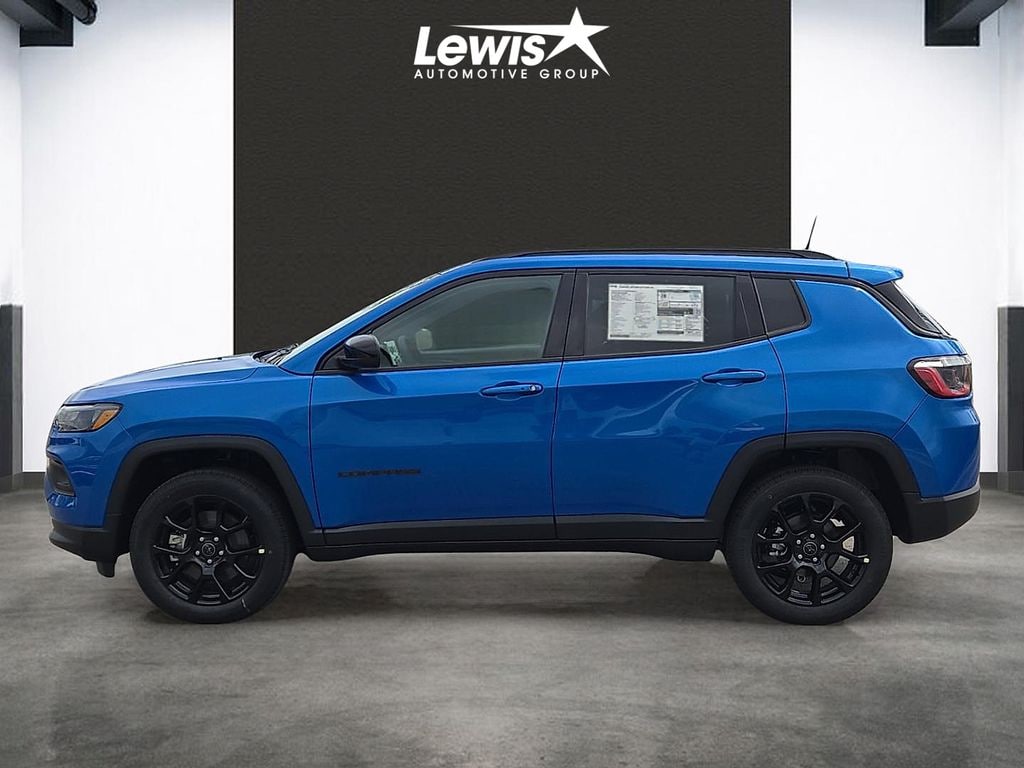 New 2026 Jeep Compass LATITUDE ALTITUDE 4X4 Sport Utility