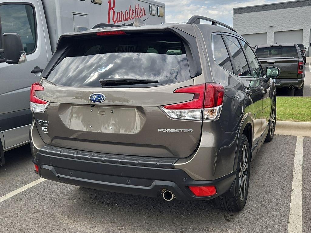 Used 2020 Subaru Forester Limited SUV