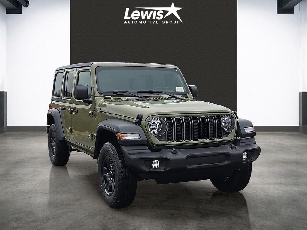 New 2026 Jeep Wrangler 4-DOOR SPORT Sport Utility