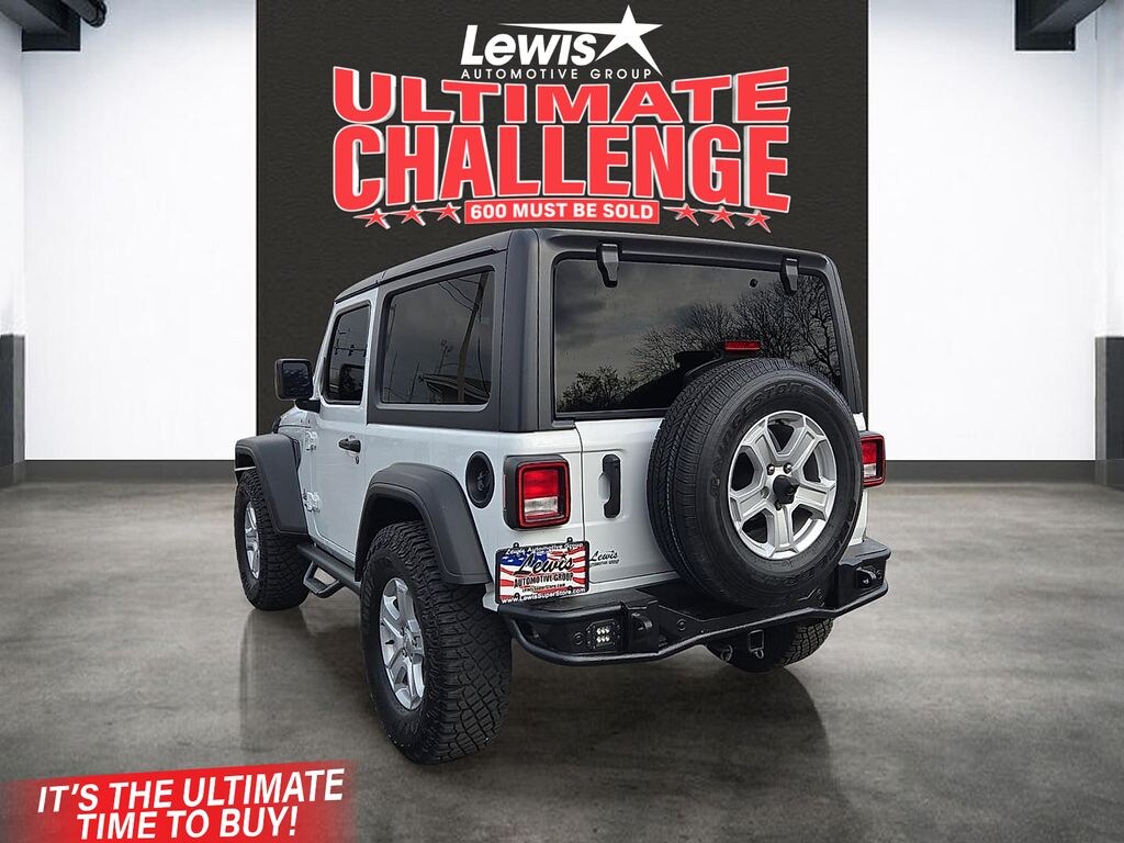 Used 2021 Jeep Wrangler Sport S SUV