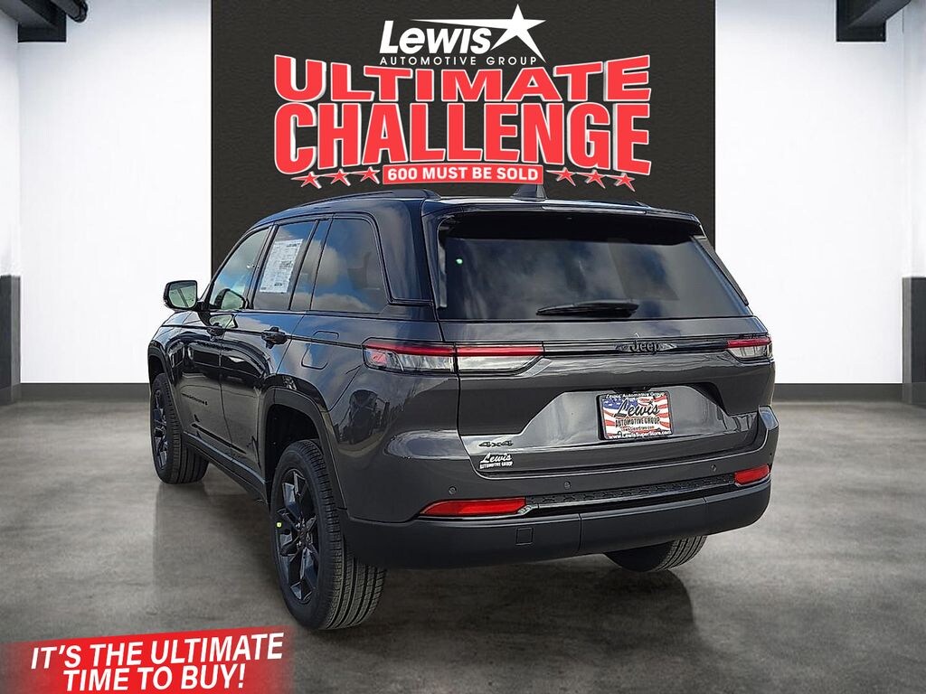 New 2025 Jeep Grand Cherokee LIMITED 4X4 Sport Utility