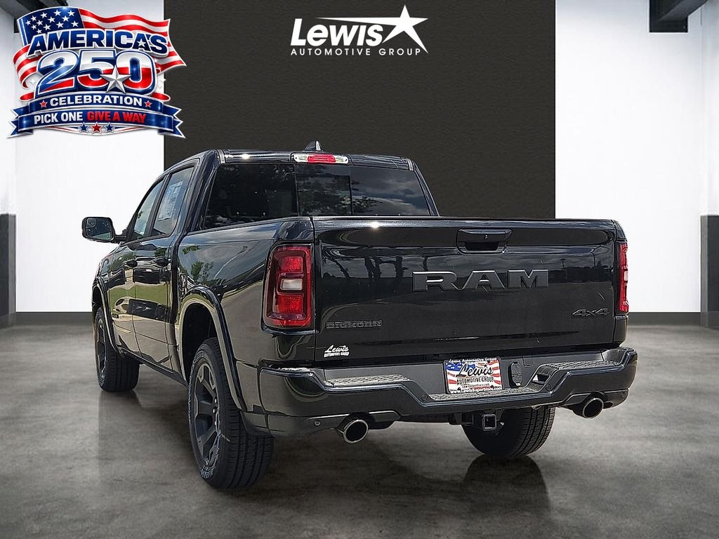 New 2026 Ram 1500 BIG HORN CREW CAB 4X4 5'7 BOX Pickup