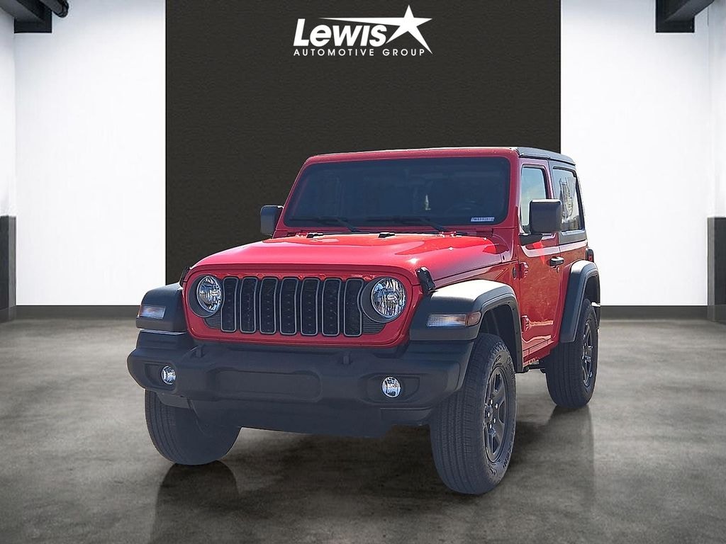 New 2026 Jeep Wrangler 2-DOOR SPORT Sport Utility