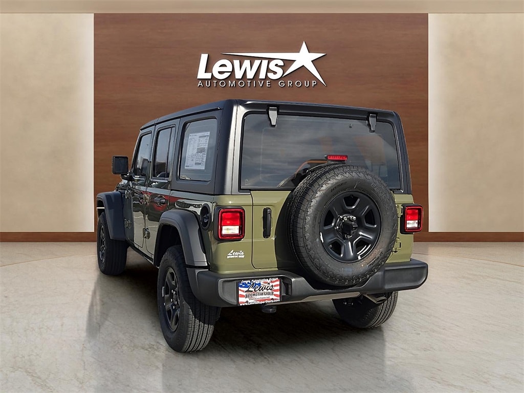 New 2026 Jeep Wrangler 4-DOOR SPORT Sport Utility